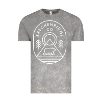 Cloud Rock Breckenridge Colorado Bear Mountains Trees Hiking Vintage Tee - lanVoArt