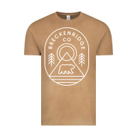 Vintage Camel Breckenridge Colorado Bear Mountains Trees Hiking Vintage Tee - lanVoArt