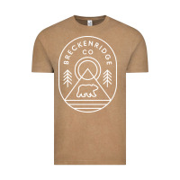 Vintage Coffee Breckenridge Colorado Bear Mountains Trees Hiking Vintage Tee - lanVoArt