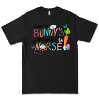 Black Every Bunnys Favorite Nurse Premium Tee - RanaPortraitStore