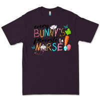 Plum Every Bunnys Favorite Nurse Premium Tee - RanaPortraitStore