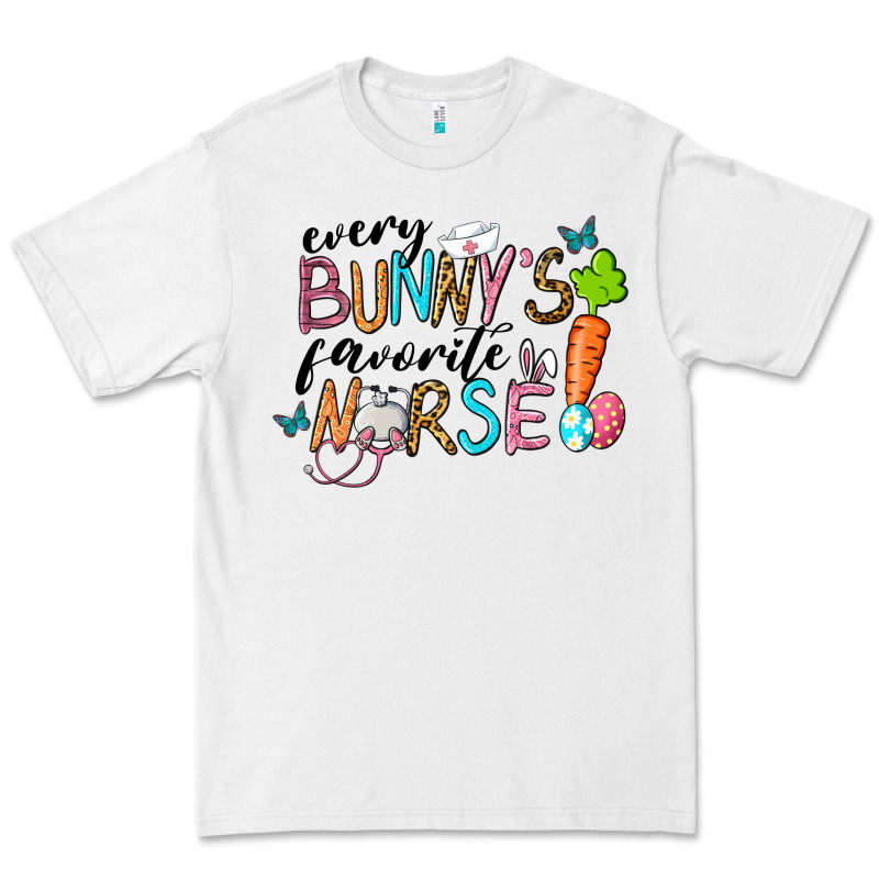 Every Bunnys Favorite Nurse Premium Tee by RanaPortraitStore | Teevron