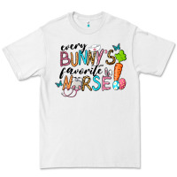 White Every Bunnys Favorite Nurse Premium Tee - RanaPortraitStore
