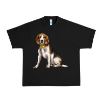 Black beagle with overflow Urban Heavy Tee - texasbilliewilder