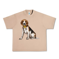 Burro beagle with overflow Urban Heavy Tee - texasbilliewilder