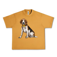 Peanut Butter beagle with overflow Urban Heavy Tee - texasbilliewilder