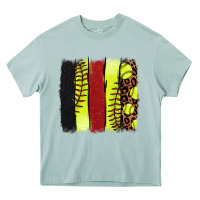 Arona softball brushstroke Heavy Core Tee - NancyCooperArtShop