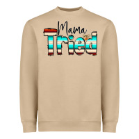 Mushroom Mama Tried Heavyweight Sweatshirt - CowCowDesign