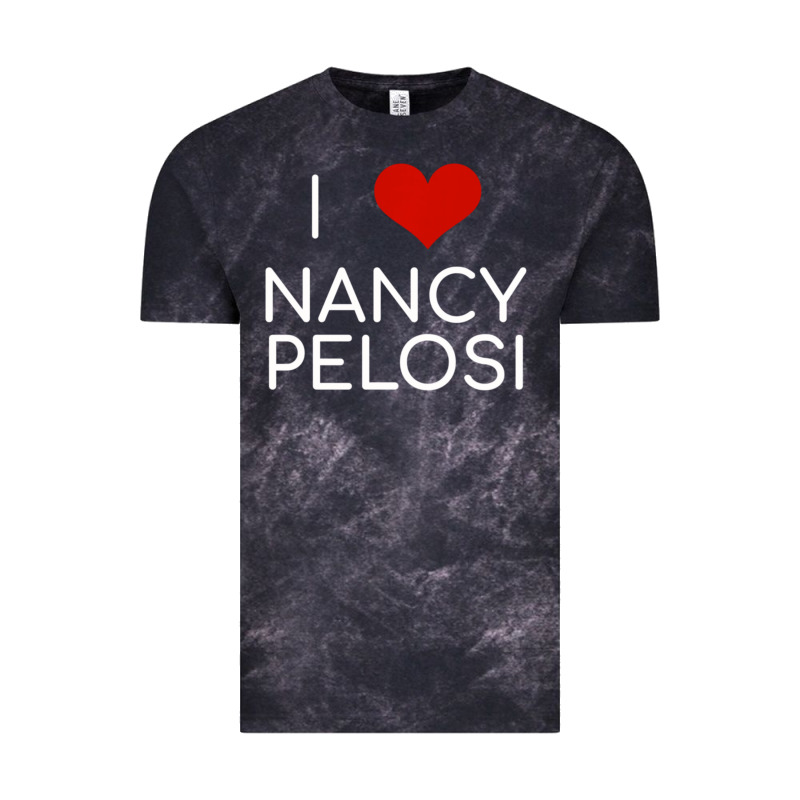 Limited Edition I Love Nancy Pelosi Heart Madam Speaker Democratic Pol Vintage Tee by lanVoArt | Teevron