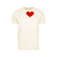 Vintage Arctic Limited Edition I Love Nancy Pelosi Heart Madam Speaker Democratic Pol Vintage Tee - lanVoArt