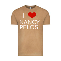 Vintage Camel Limited Edition I Love Nancy Pelosi Heart Madam Speaker Democratic Pol Vintage Tee - lanVoArt
