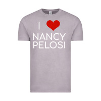 Vintage Zinc Limited Edition I Love Nancy Pelosi Heart Madam Speaker Democratic Pol Vintage Tee - lanVoArt