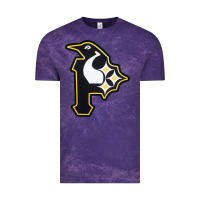 Cloud Purple pittsburgh combined sports shirt and sticker Vintage Tee - lanVoArt