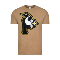 Vintage Coffee pittsburgh combined sports shirt and sticker Vintage Tee - lanVoArt