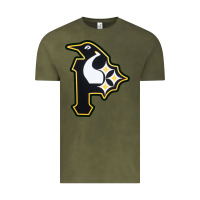 Vintage Olive pittsburgh combined sports shirt and sticker Vintage Tee - lanVoArt