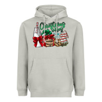 Moon Dust Christmas Vibes Heavyweight Hoodie - CowhideDigitalArt