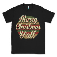 Black Merry Christmas Y'all Classic Tee - Bettercallsaul