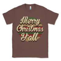 Chestnut Merry Christmas Y'all Classic Tee - Bettercallsaul