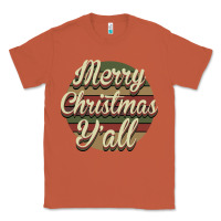 Copper Merry Christmas Y'all Classic Tee - Bettercallsaul