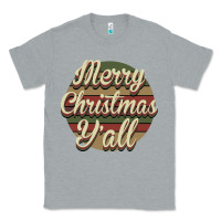 Heather Grey Merry Christmas Y'all Classic Tee - Bettercallsaul