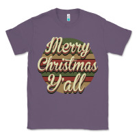 Lavender Merry Christmas Y'all Classic Tee - Bettercallsaul