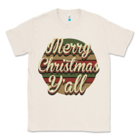 Natural Merry Christmas Y'all Classic Tee - Bettercallsaul