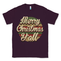 Plum Merry Christmas Y'all Classic Tee - Bettercallsaul