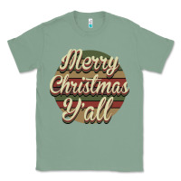 Sage Merry Christmas Y'all Classic Tee - Bettercallsaul