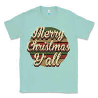 Seafoam Merry Christmas Y'all Classic Tee - Bettercallsaul
