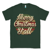 Sports Green Merry Christmas Y'all Classic Tee - Bettercallsaul