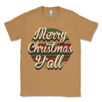 Toasted Coconut Merry Christmas Y'all Classic Tee - Bettercallsaul