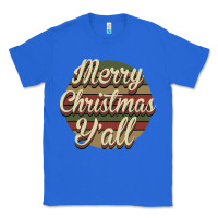 True Royal Merry Christmas Y'all Classic Tee - Bettercallsaul