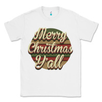 White Merry Christmas Y'all Classic Tee - Bettercallsaul