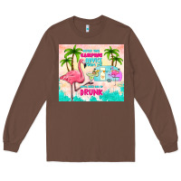 Chestnut never take camping advice from me Long Sleeve Tee - TumblerDesignByShophia
