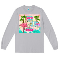 Moon Dust never take camping advice from me Long Sleeve Tee - TumblerDesignByShophia