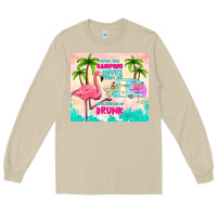 Mushroom never take camping advice from me Long Sleeve Tee - TumblerDesignByShophia