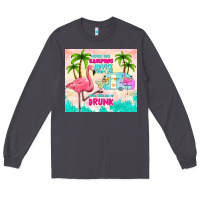 Smoke never take camping advice from me Long Sleeve Tee - TumblerDesignByShophia