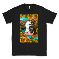 Black Cute Baby Calf Classic Tee - LillyAllenDesigns
