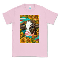 Bubblegum Pink Cute Baby Calf Classic Tee - LillyAllenDesigns