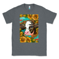 Charcoal Heather Cute Baby Calf Classic Tee - LillyAllenDesigns
