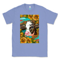 Colony Blue Cute Baby Calf Classic Tee - LillyAllenDesigns