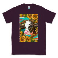 Plum Cute Baby Calf Classic Tee - LillyAllenDesigns