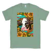 Sage Cute Baby Calf Classic Tee - LillyAllenDesigns