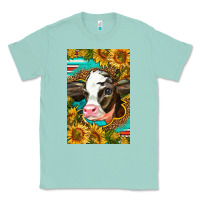 Seafoam Cute Baby Calf Classic Tee - LillyAllenDesigns