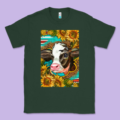 Cute Baby Calf Classic Tee Designed By Lillyallendesigns