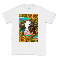 White Cute Baby Calf Classic Tee - LillyAllenDesigns
