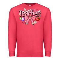 Cardinal easter teacher Premium Sweatshirt - CowhideDigitalArt