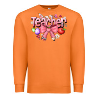 Carrot easter teacher Premium Sweatshirt - CowhideDigitalArt