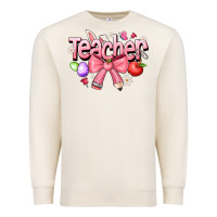 Sandshell easter teacher Premium Sweatshirt - CowhideDigitalArt