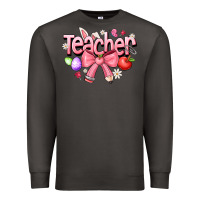 Smoke easter teacher Premium Sweatshirt - CowhideDigitalArt